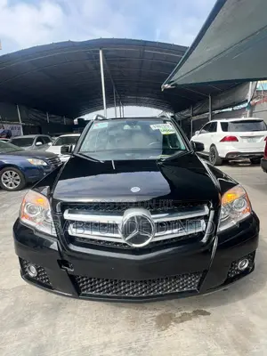 Mercedes-Benz GLK-Class 350 2010 Black