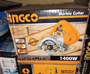INGCO 1400W Marble Cutter – Professional Electric Marble Cutter