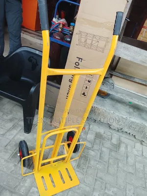 Heavy Duty Hand Trolley