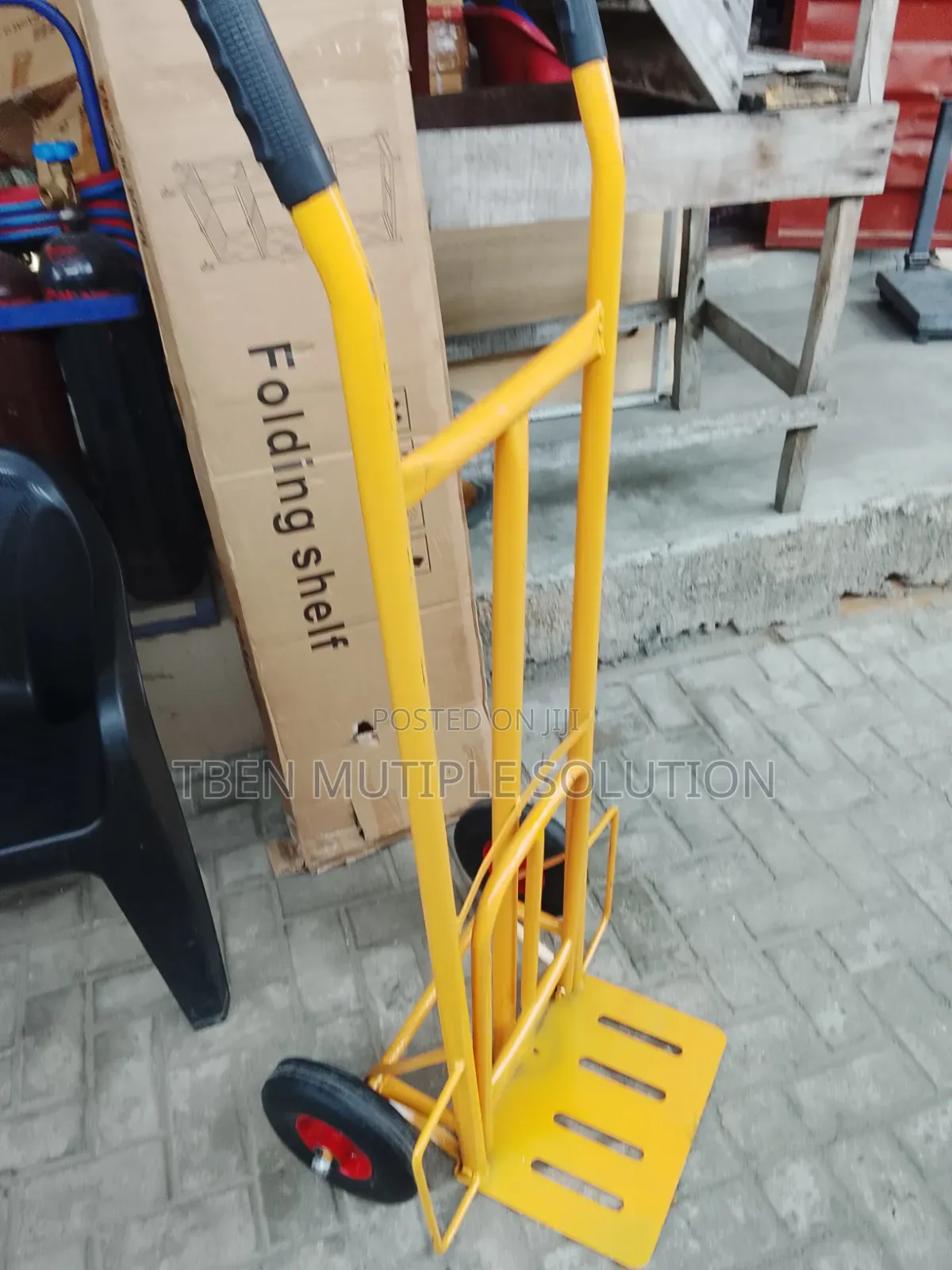 Heavy Duty Hand Trolley