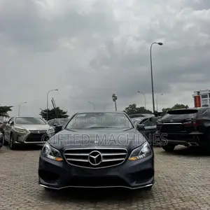 Mercedes-Benz E350 2014 Gray