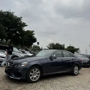 Mercedes-Benz E350 2014 Gray