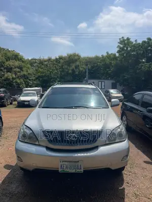 Lexus RX 330 2006 Silver