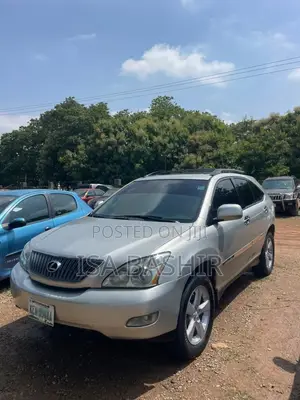 Lexus RX 330 2006 Silver