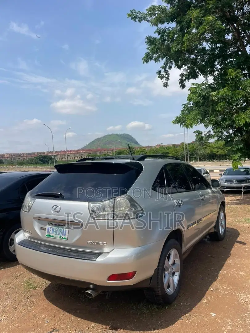 Lexus RX 330 2006 Silver
