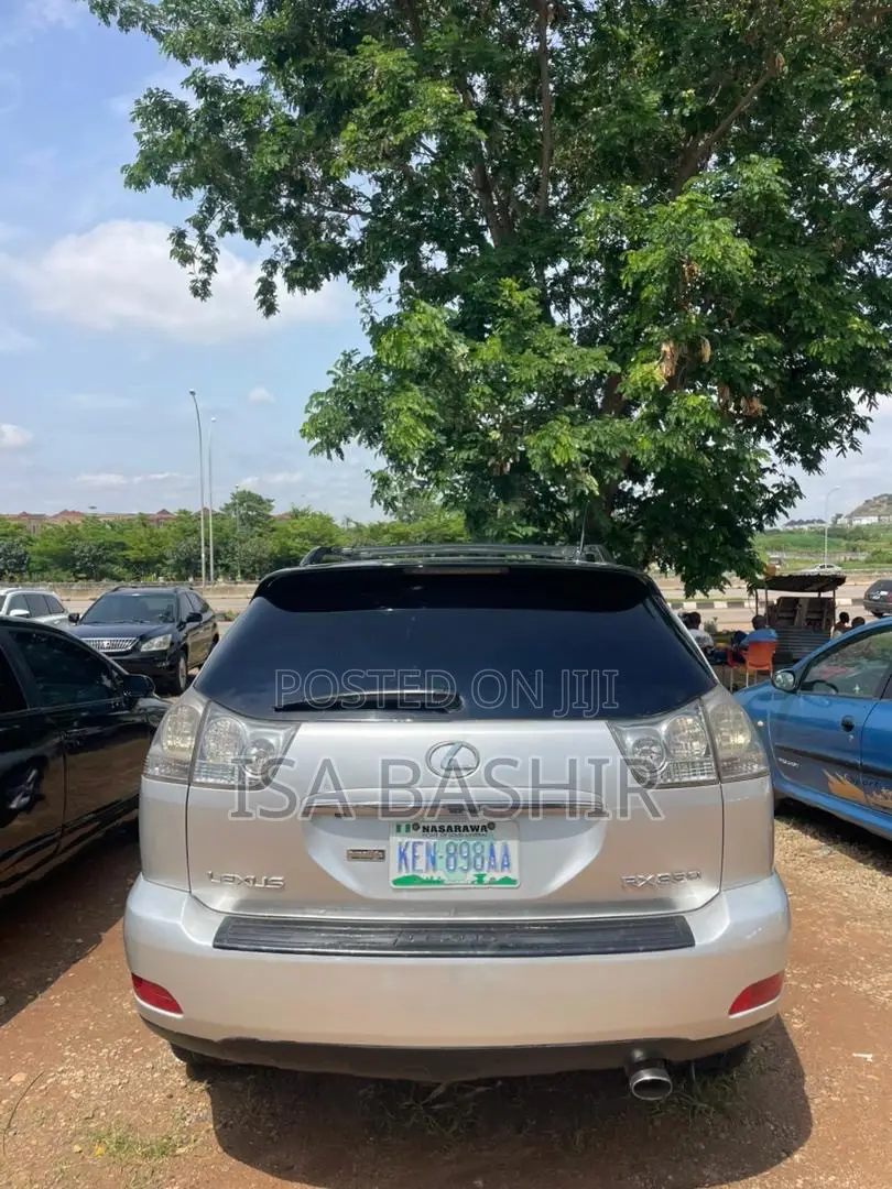 Lexus RX 330 2006 Silver