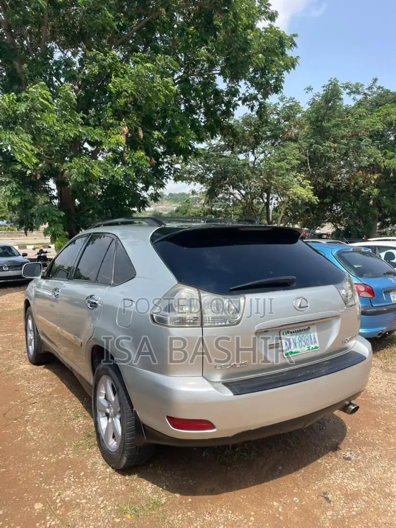 Lexus RX 330 2006 Silver