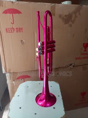 Yamcel Pink Trumpet With Accessories