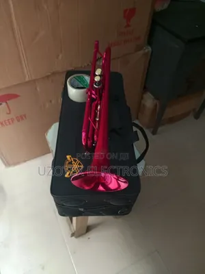 Yamcel Pink Trumpet With Accessories