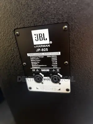 JBL by Harman JBL Speakers Full Range JP925