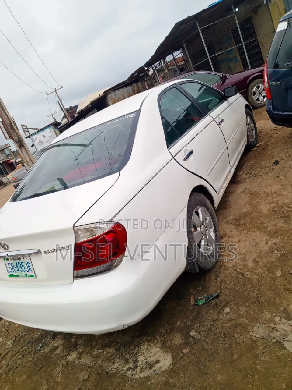 Toyota Camry 2004 White