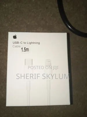 iPhone Cord Type C to Lightening Cable