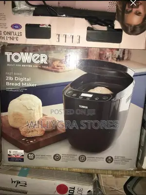 Tower 2lb Digital Bread Maker