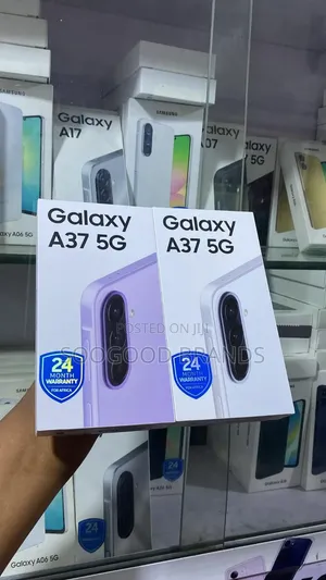 New Samsung Galaxy A37 128 GB Black