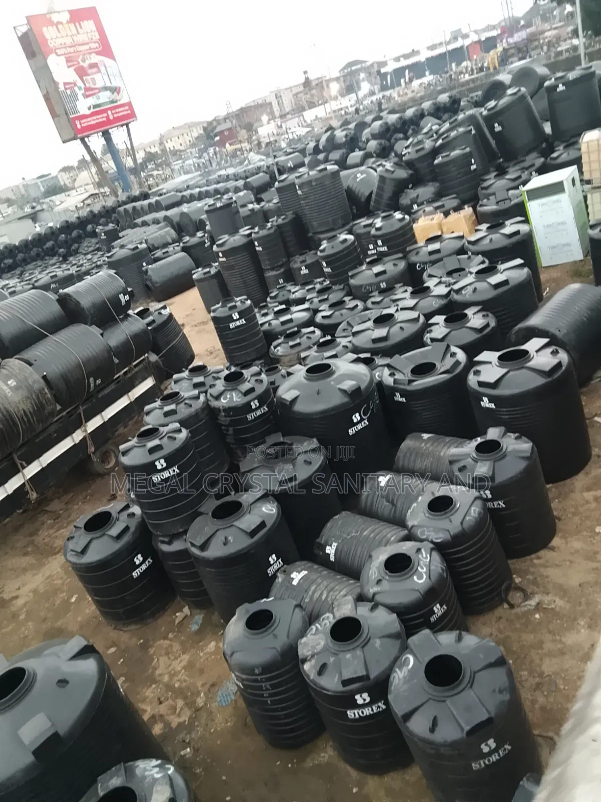 We Specialize in All Kinds GP Water Tanks