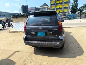 Lexus GX 470 Sport Utility 2006 Blue