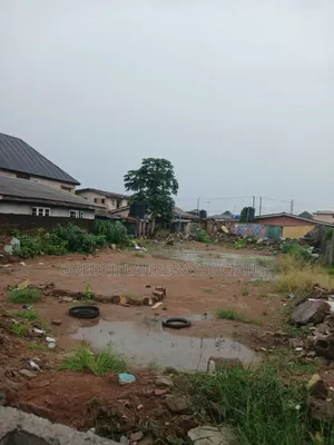 Prime Commercial 2 Plots of Land Facing the Road at Funmilayo