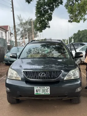 Lexus RX 2004 Gray