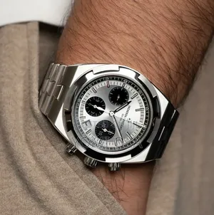Vacheron Constantin Automatic Stainless Chain Watch