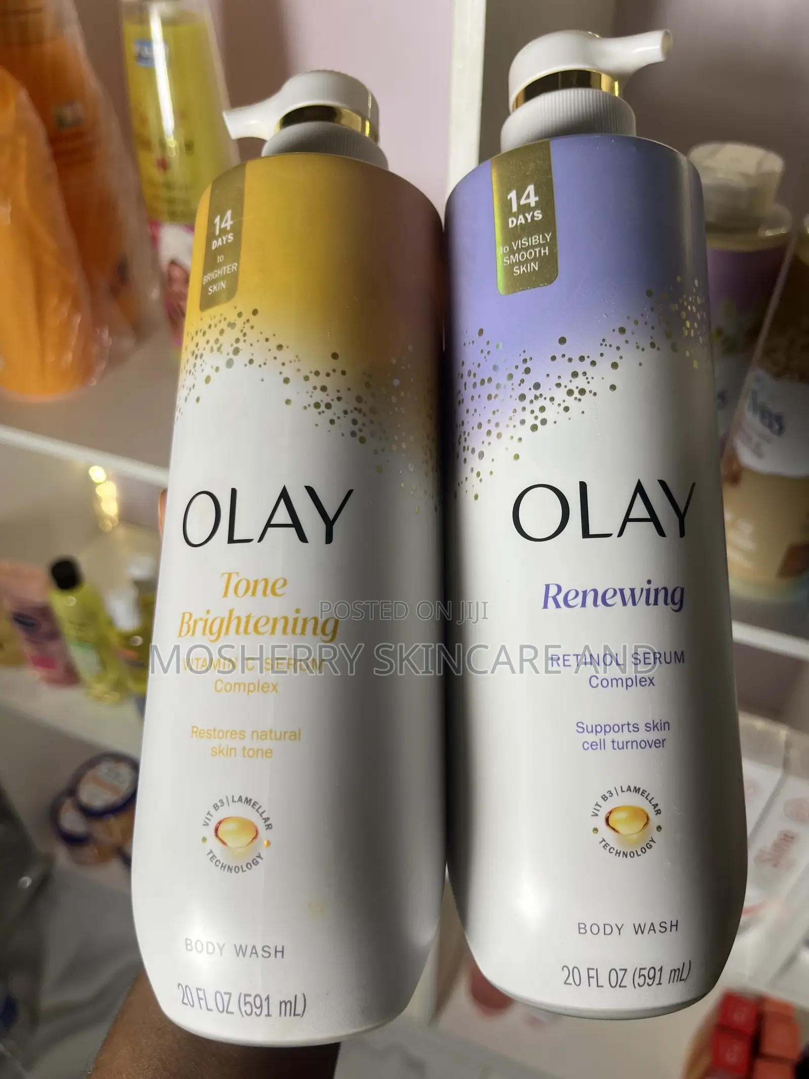 Olay Body Wash