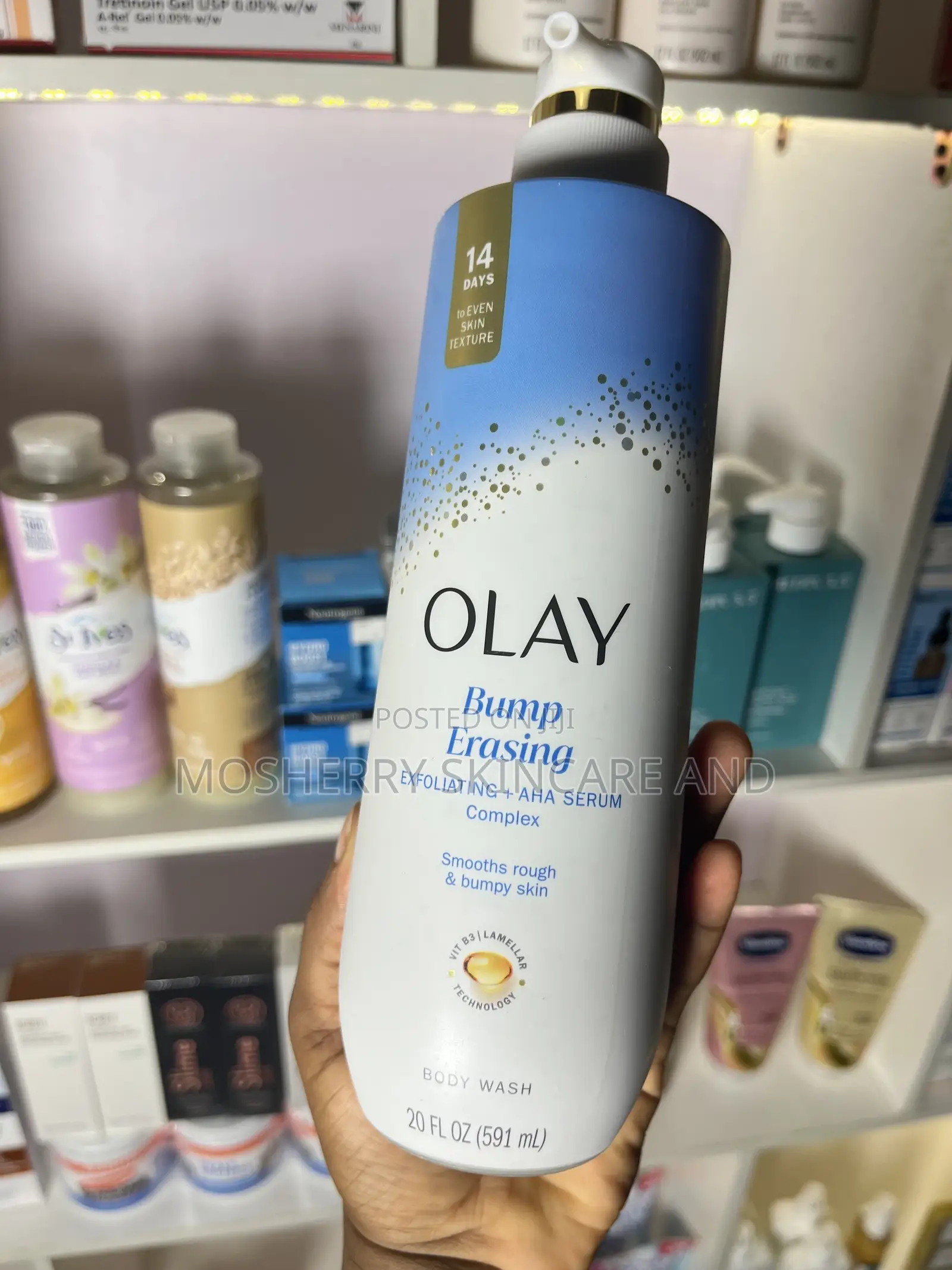Olay Body Wash