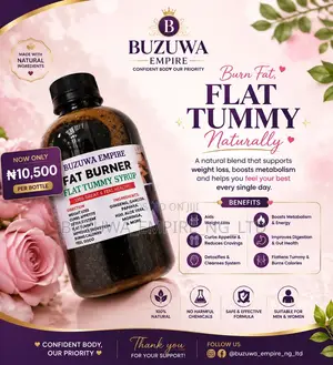 Fat Burner Flat Tummy Syrup