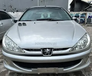 Peugeot 206 2005 Silver