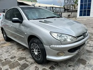 Peugeot 206 2005 Silver