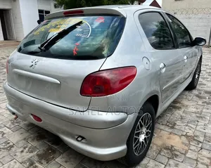 Peugeot 206 2005 Silver