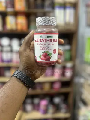 Herbal Remedy Glutathione Collagen Glow Gummies