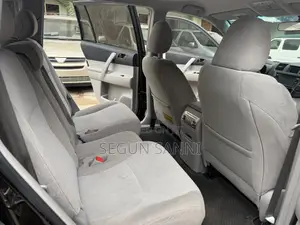 Toyota Highlander SE 3.5L 4WD 2013 Black