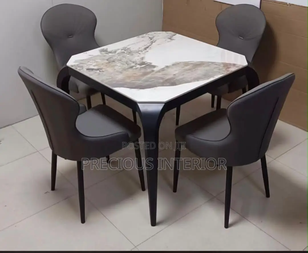 Quality Dining Table With 4 Chairs