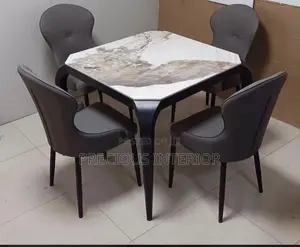 Quality Dining Table With 4 Chairs