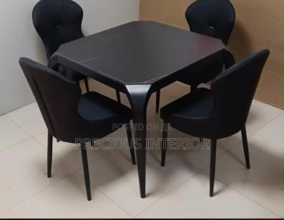 Quality Dining Table With 4 Chairs