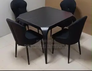 Quality Dining Table With 4 Chairs
