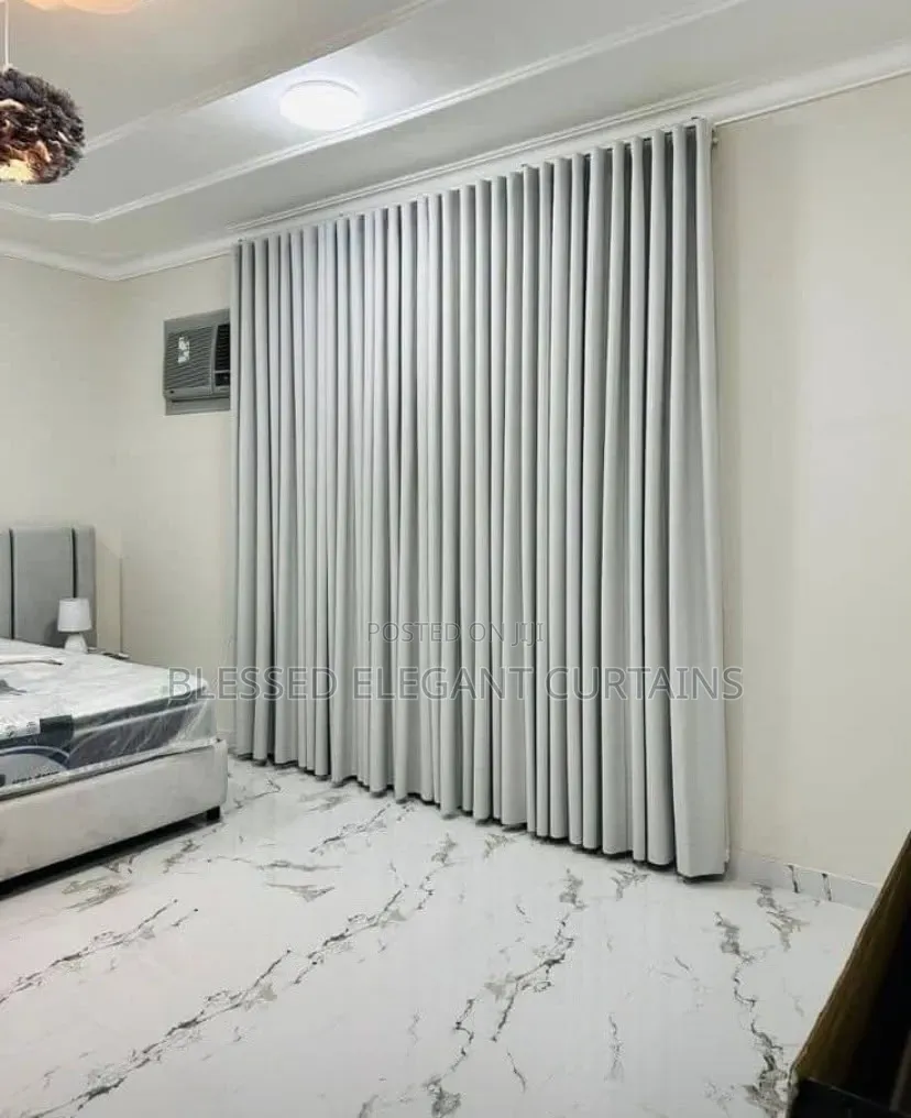Curtains, Blinds Curtain Rods Available