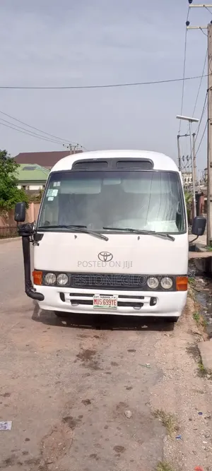 Toyota Coaster Bus for Rent | Clean, Spacious Affordable | Book Now!