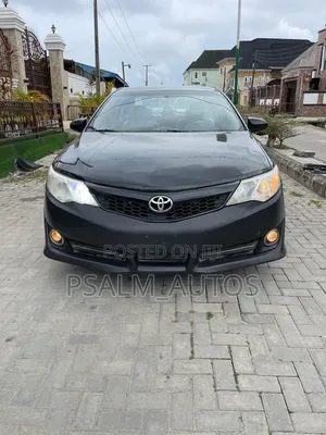 Toyota Camry SE Sport 4dr Sedan (2.5L 4cyl 6A) 2014 Black