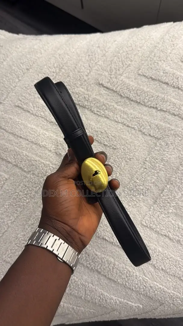 Branded Luxury Belt