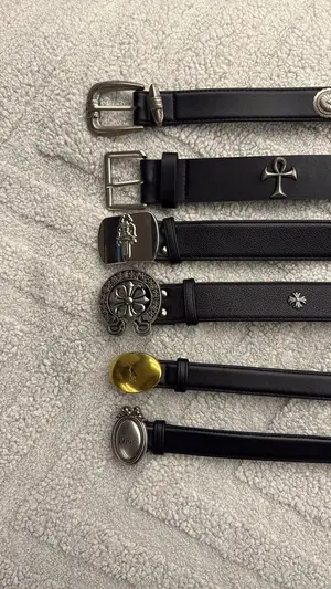 Branded Luxury Belt