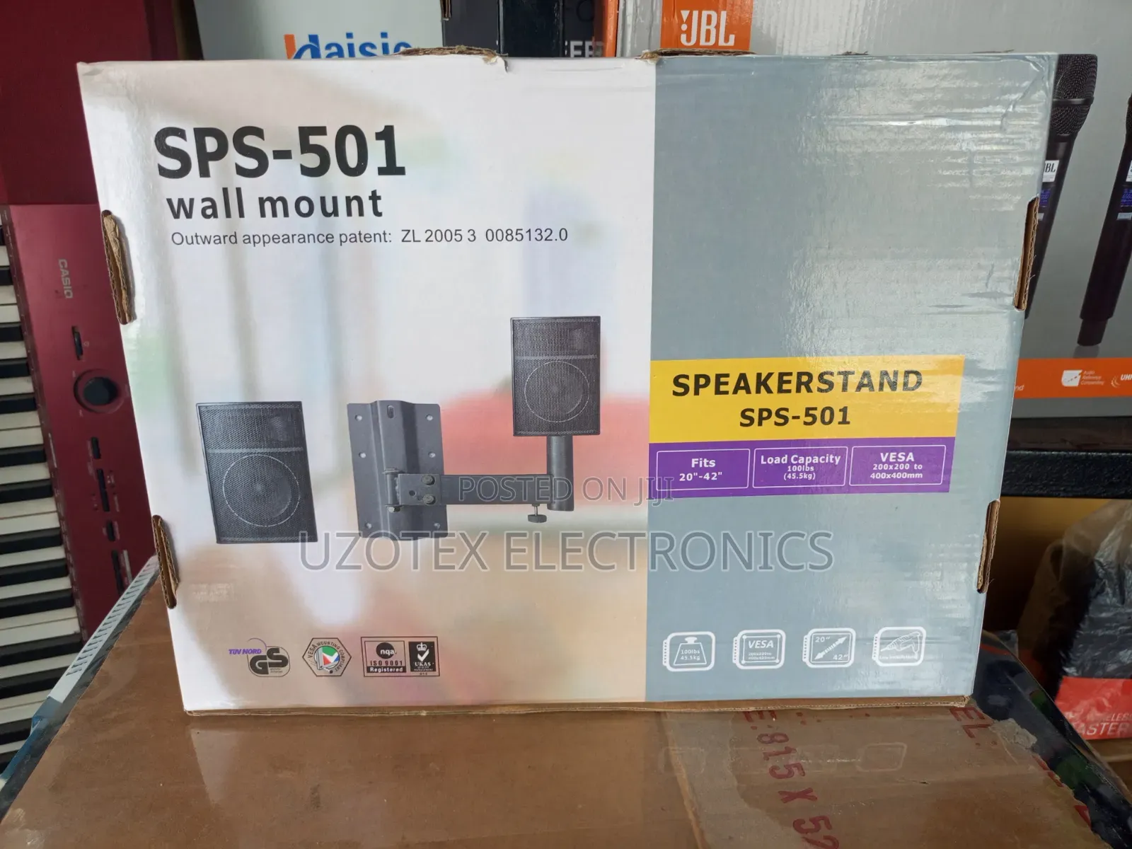 Wall Mount Quality Speaker Hangers