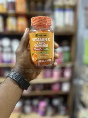 Well’s HB Vitamin C + Zinc Gummies
