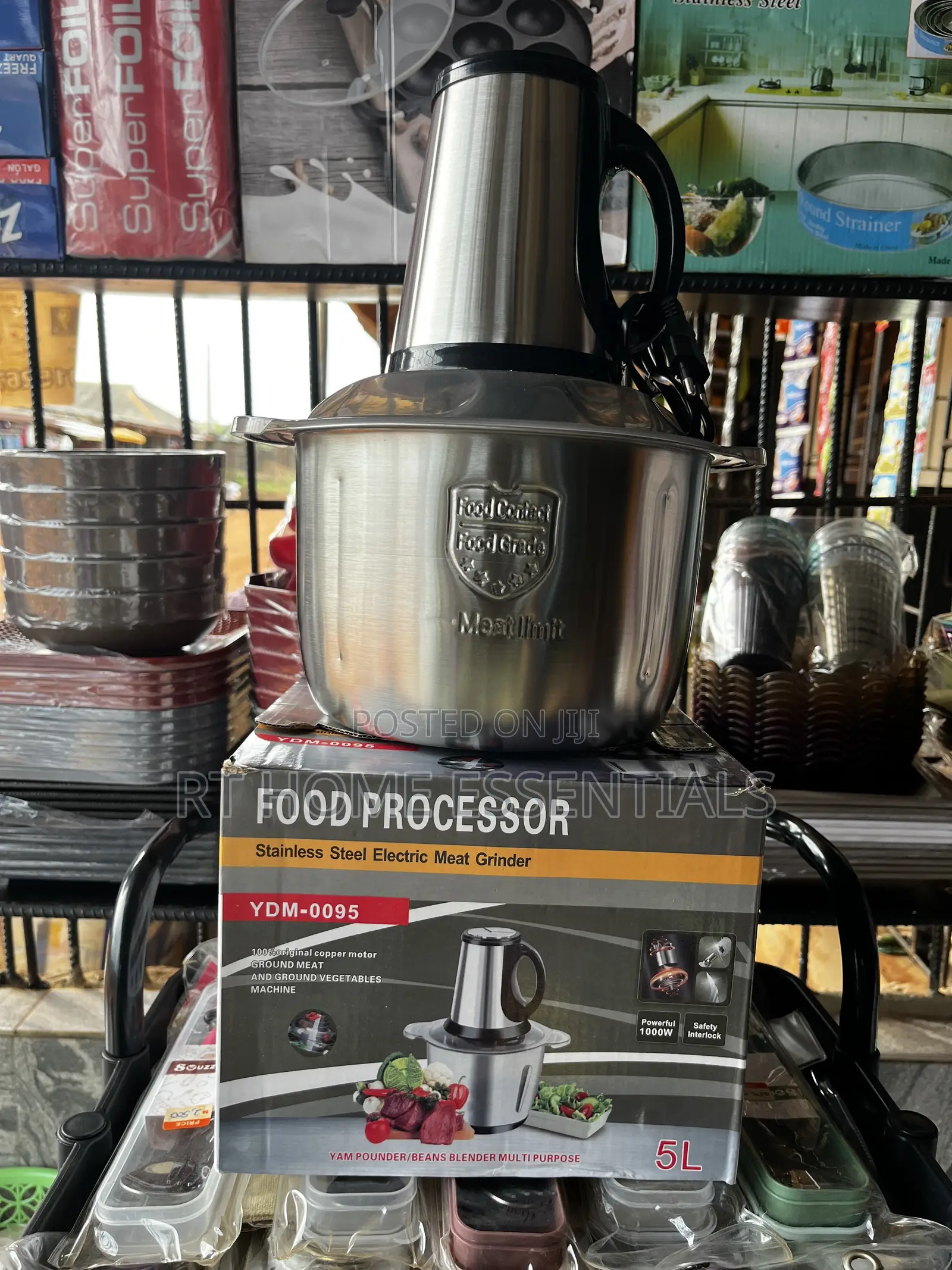 5L Food Processor