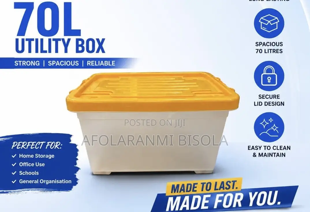 Utility Storage Box