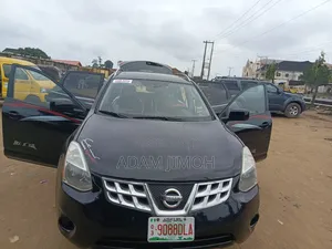 Nissan Rogue 2011 Black