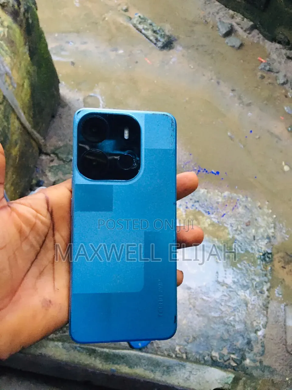 Tecno Pop 7 64 GB Blue