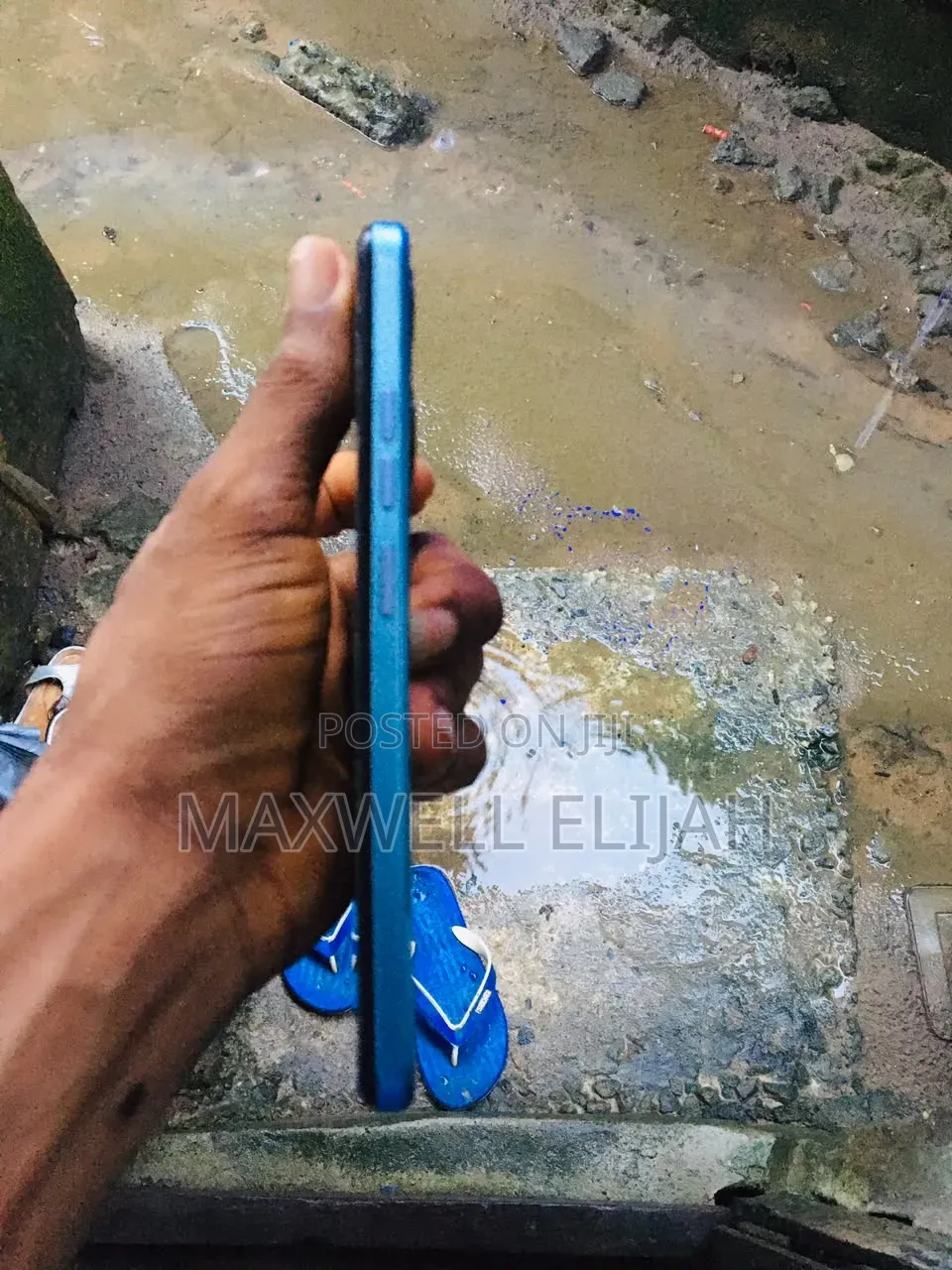 Tecno Pop 7 64 GB Blue