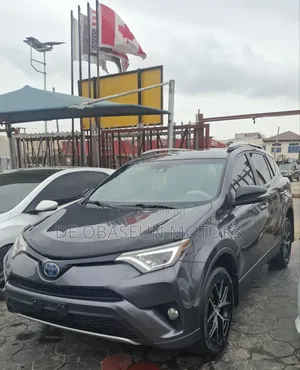 Toyota RAV4 2018 Gray