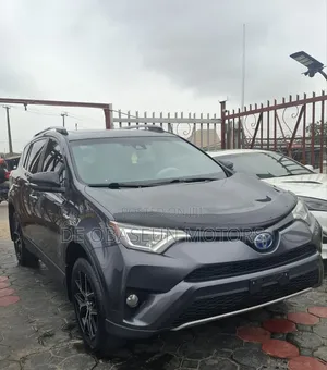 Toyota RAV4 2018 Gray