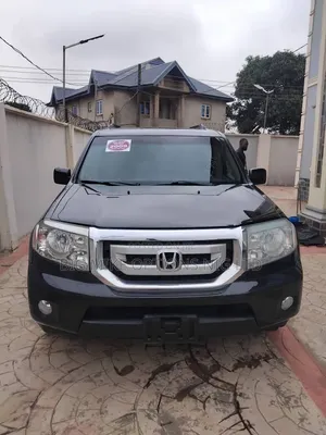 Honda Pilot Touring 4dr SUV (3.5L 6cyl 5A) 2009 Black
